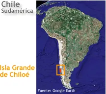 Chile location map
