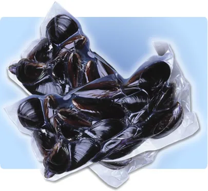 Whole Shell Mussels